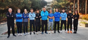 ГУЛИСТОН ҚАЛАСЫНДА ЖЕҢІЛ АТЛЕТИКАДАН ОҚУ-ЖАТТЫҒУ ЖИЫНЫ ӨТУДЕ
